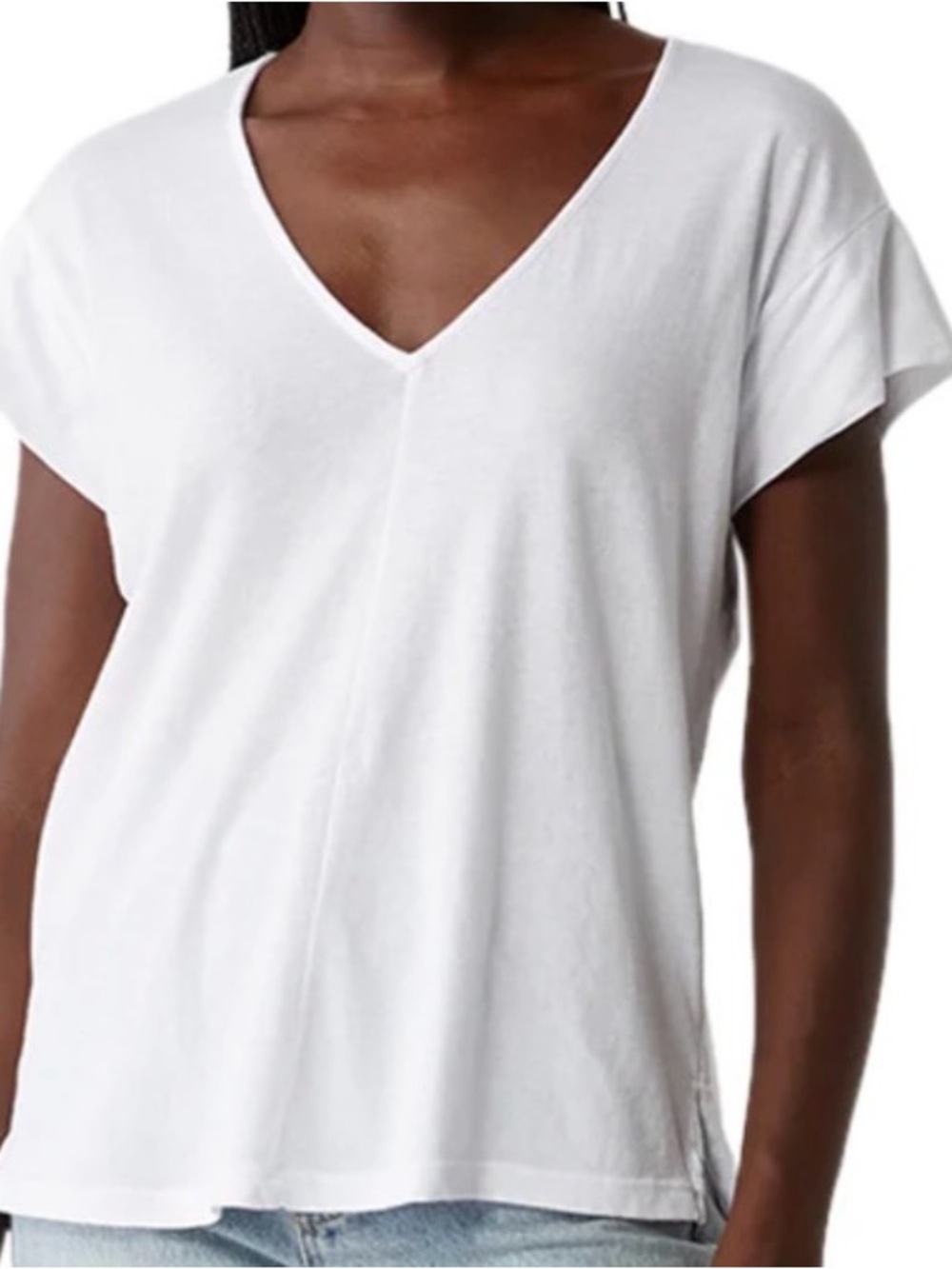 Deep V Tee